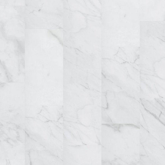 COREtec Tile VV848-12263 Alba Marble 11.81" x 23.62" Vinyl Tile