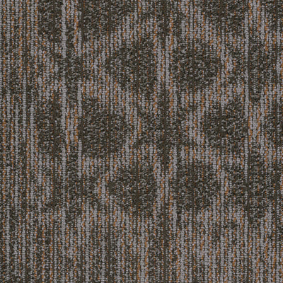 Philadelphia Mosaic Mix Medley 54875-00507 Aria 12" x 48" Carpet Tile (48 SF/Box)