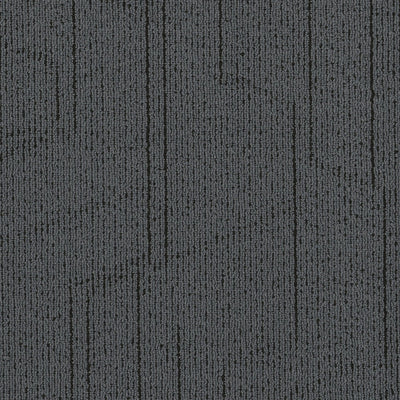 Philadelphia Retro Glam Collection Modernist 54945-00400 Chic 18" x 36" Carpet Tile (45 SF/Box)