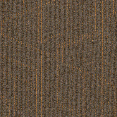 Philadelphia Retro Glam Collection Modernist 54945-00712 Fabulous 18" x 36" Carpet Tile (45 SF/Box)