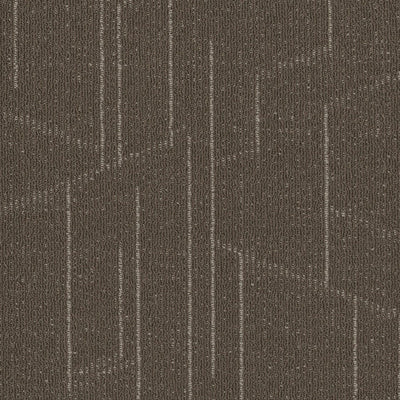 Philadelphia Retro Glam Collection Modernist 54945-00702 Fad 18" x 36" Carpet Tile (45 SF/Box)