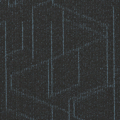 Philadelphia Retro Glam Collection Modernist 54945-00515 Swell 18" x 36" Carpet Tile (45 SF/Box)