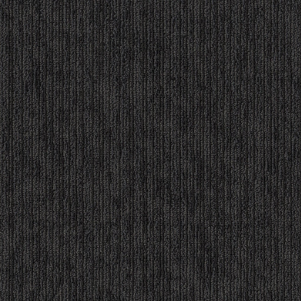 Philadelphia Commercial Mottled 55004-00520 Black Carbon 18" x 36" Carpet Tile