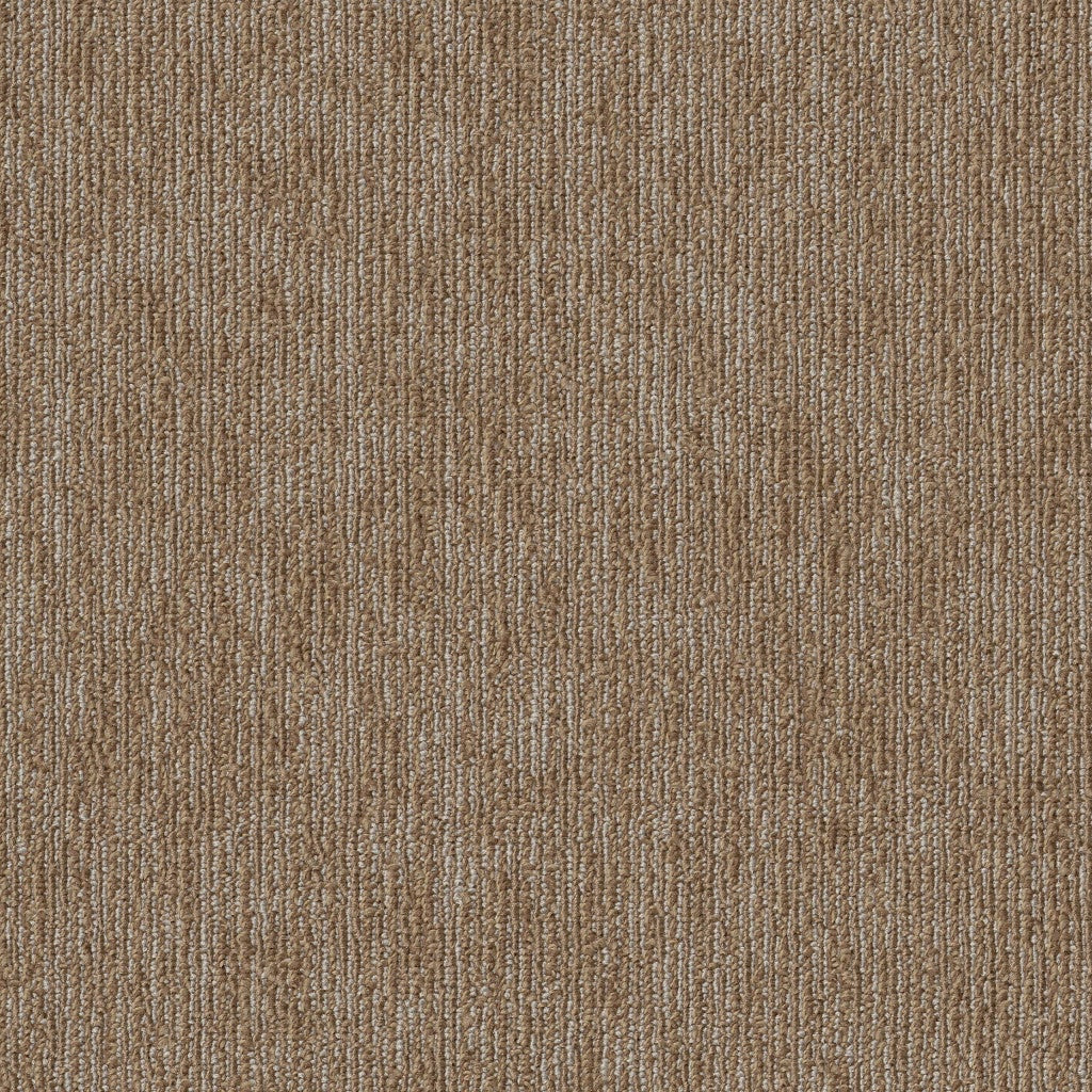 Philadelphia Commercial Mottled 55004-00200 Carmel Ice 18" x 36" Carpet Tile