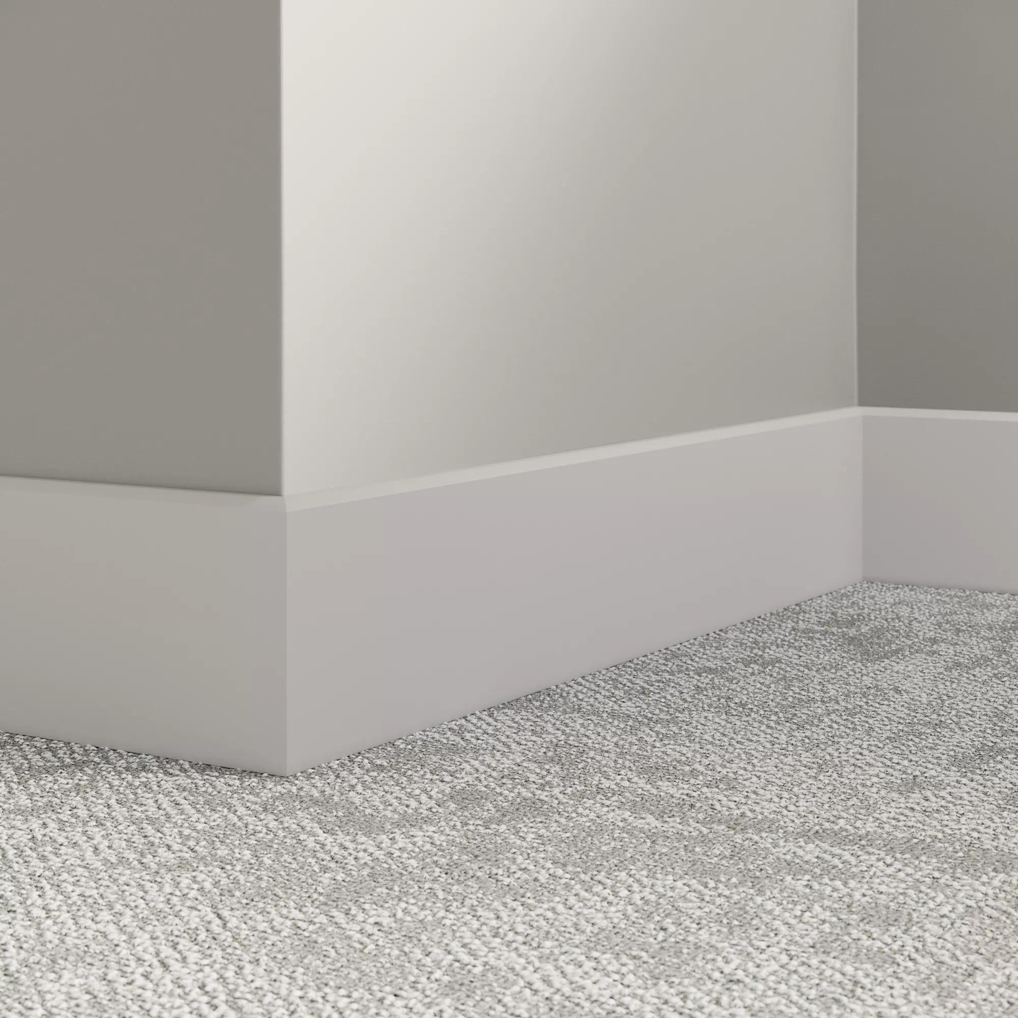 Tarkett / Johnsonite Millwork Mandalay 2-1/2" 00 Unfinished 2.5" x 8' by 3/8" (40 LF/box)