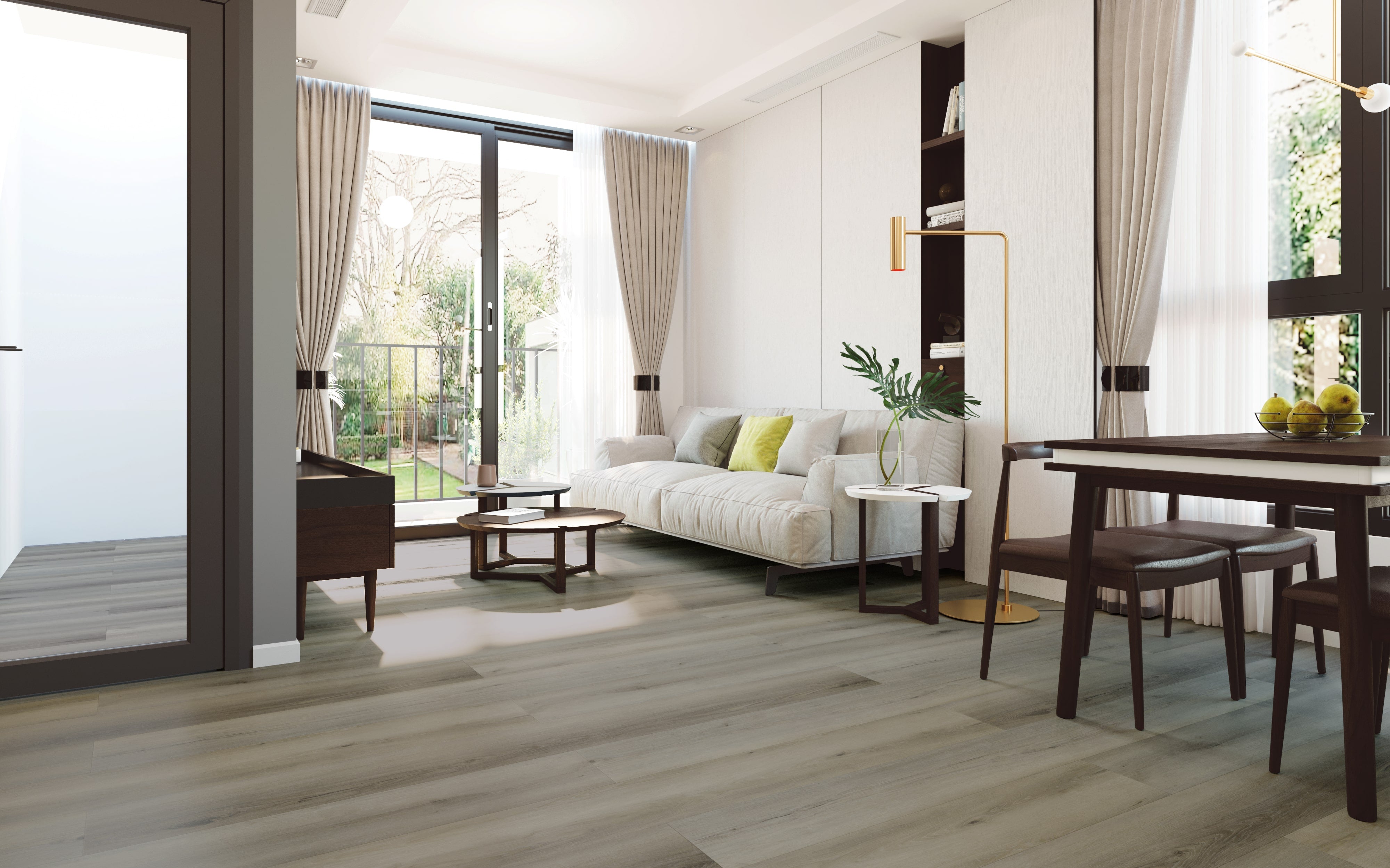 Paradigm Flooring Performer Plus Mallard PPPSPC2007 SPC Luxury Vinyl Plank 9” x 60" (22.38 SF/Box)