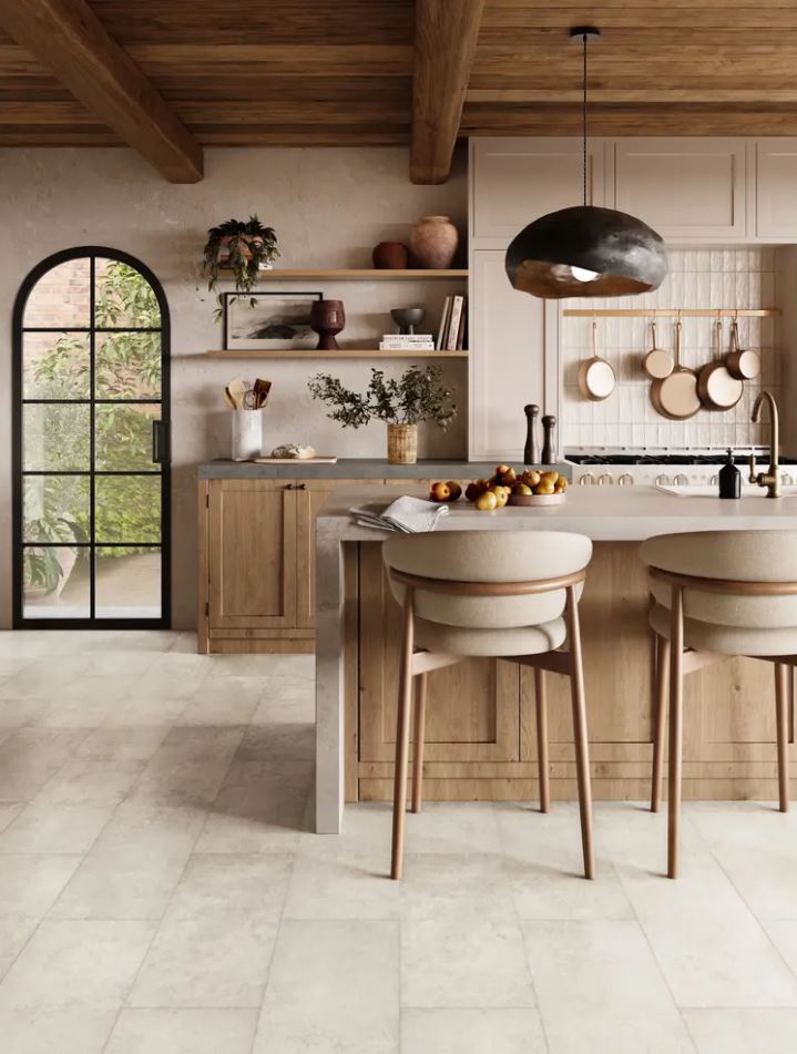 Mannington Adura Flex Fresco FXR490-555113 Canvas 12" x 24" (36 SF/Box)