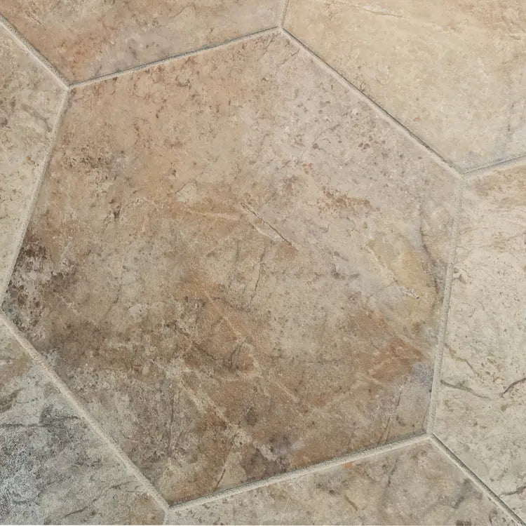 Mannington Caviar Glue Down LVT APS200-586369 Adura Apex Luxxe Hexagon 11.8" X 13.6" (23.44 SF/Box)