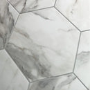 Mannington Cloud Cover Glue Down LVT APS140-586370 Adura Apex Artemis Hexagon 11.8