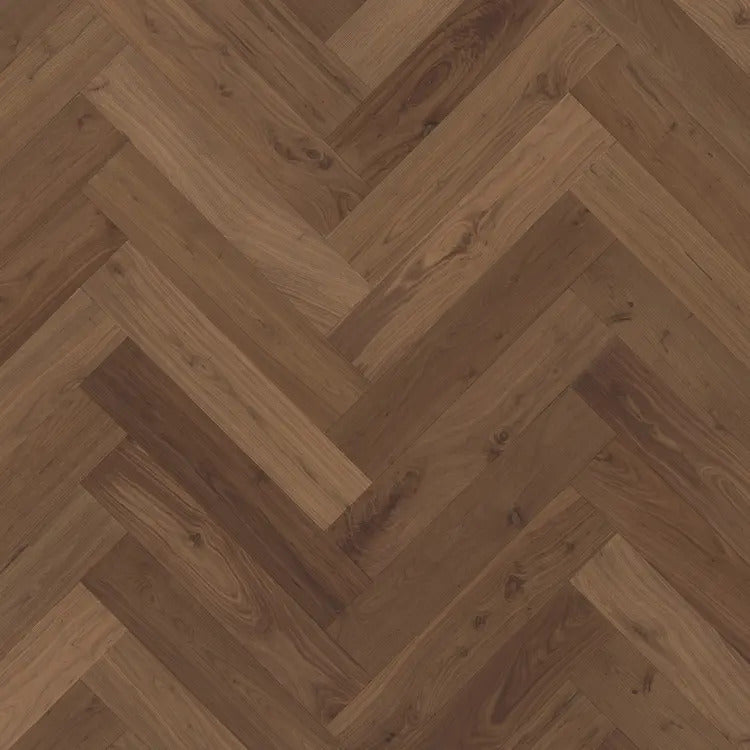 Mannington Natural Engineered Hardwood MSAHNAT17AA-586024 Maison Artisan Walnut Herringbone 7" x 35" (20.42 SF/Box)