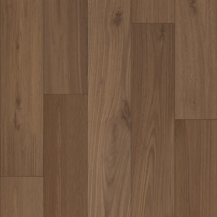 Mannington Natural Engineered Hardwood MSANAT17AA-584453 Maison Artisan Walnut 7" x Up to 84" Varying Lengths (24.50 SF/Box)