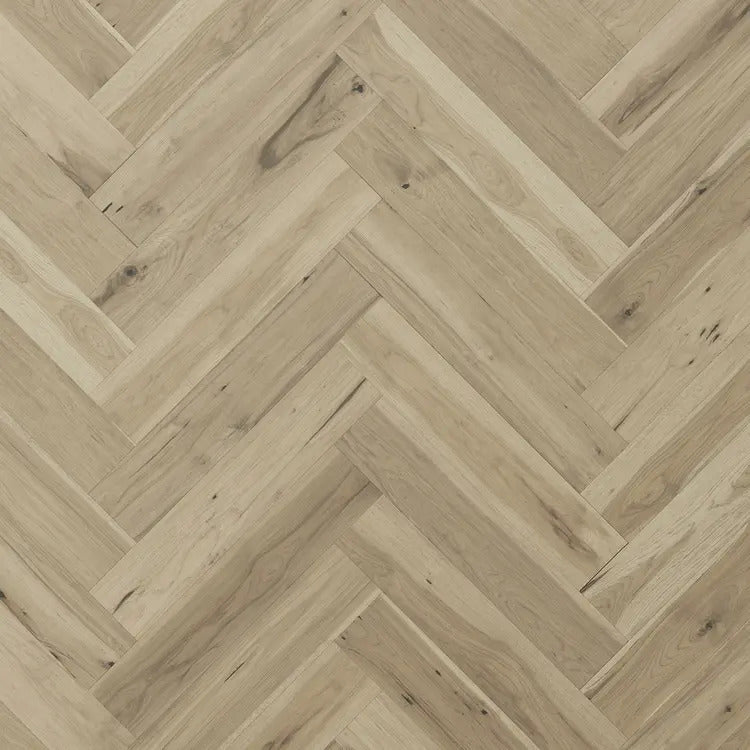 Mannington Blanc Engineered Hardwood MSPH07BLC1-565811 Maison Provence Herringbone 7" x 35" (20.42 SF/Box)