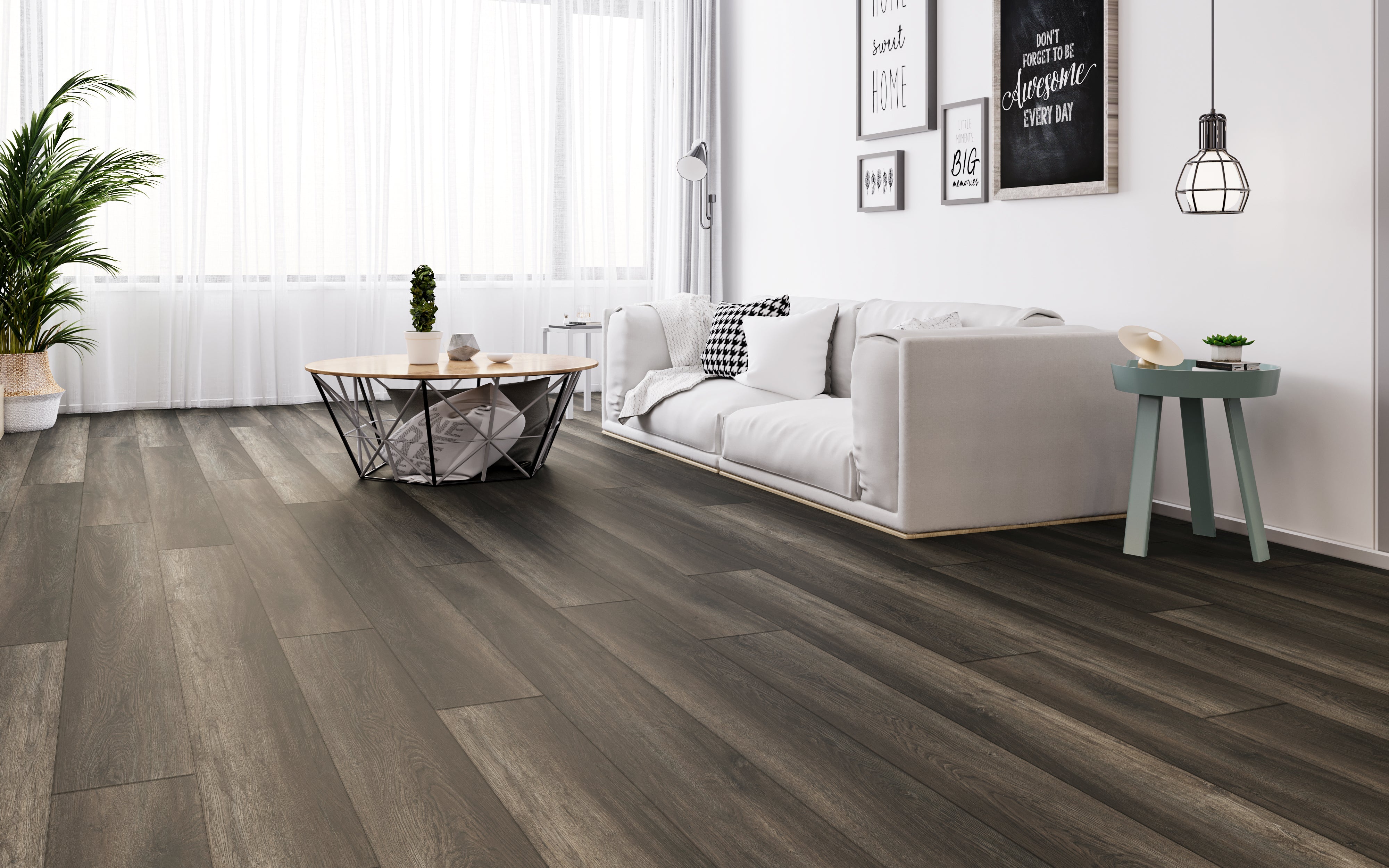 Paradigm Flooring Insignia Manoa PI20029 WPC Luxury Vinyl Plank 9" x 60" (26.18 SF/Box)