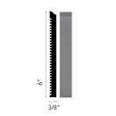 Flexco Base Sculpture Marquis Gray 6