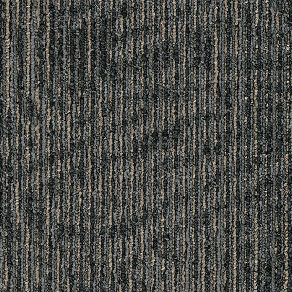 Aladdin Action Items Carpet Tile 2B215-949 Earl Grey 24" x 24"