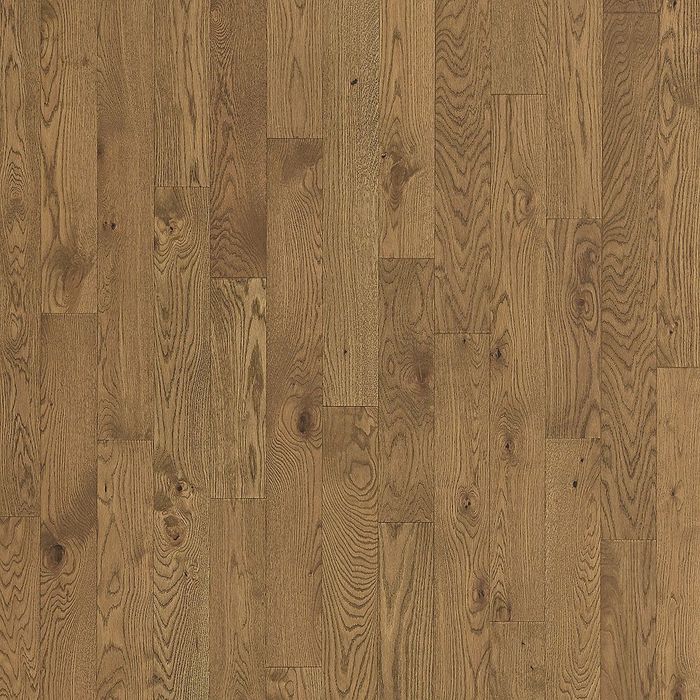 Mohawk Davenport Tan Oak Engineered Hardwood WEK57-838 TecWood Essentials Industrial Design