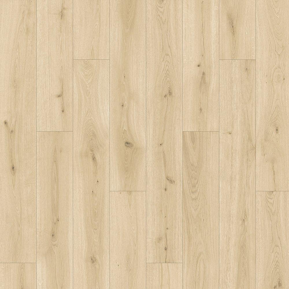 Mohawk Ecru Oak Floating LVT PTL11-138 PureTech Plus Saylor's Cove