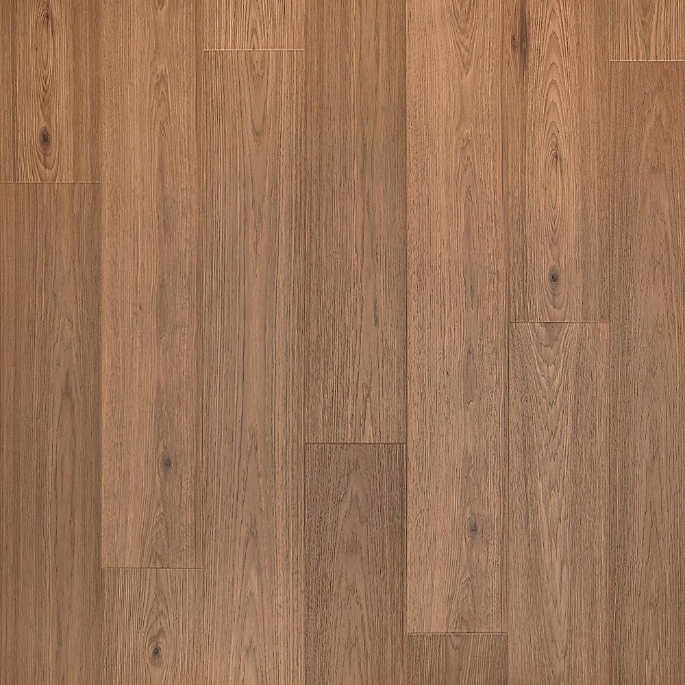 Mohawk Hazelnut Hickory Floating LVT PTL12-268 PureTech Premier Landry Valley