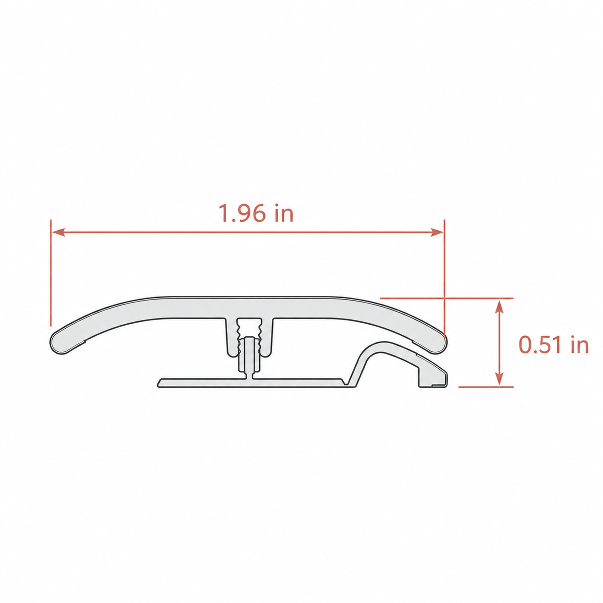 -- Mohawk Multifunctional Vinyl 4 in 1 RV4N1 78.74"