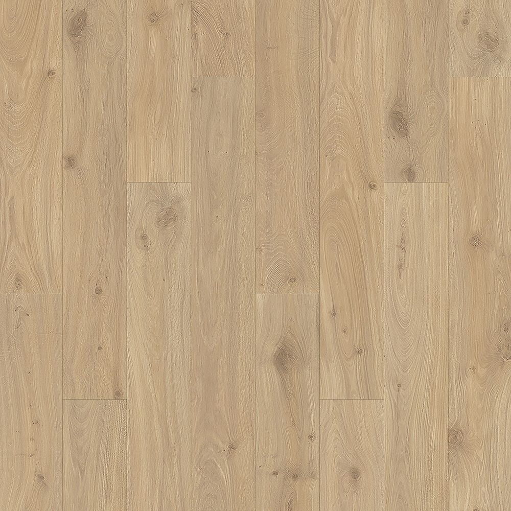 Mohawk Beach Blonde Oak Laminate Flooring CDL65-132 RevWood Select Gardenia Lake 7.5" x 54.34" (19.76 SF/Box)
