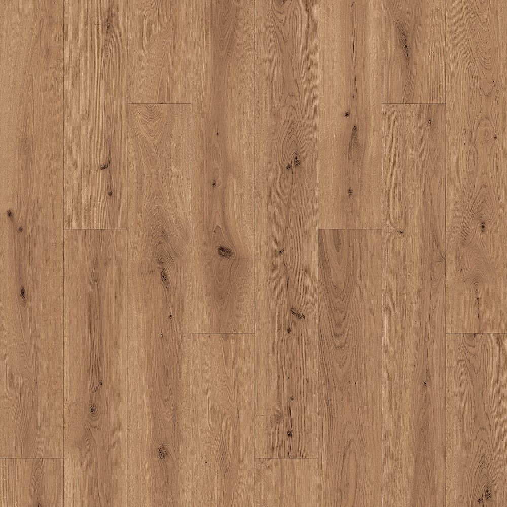 Mohawk Soft Tan Oak Floating LVT PTL11-859 PureTech Plus Saylor's Cove
