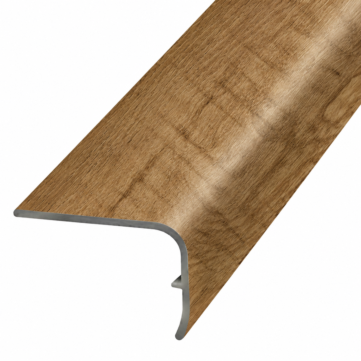 -- Mohawk Vinyl Overlap Stair Nose VSNP 78.74"