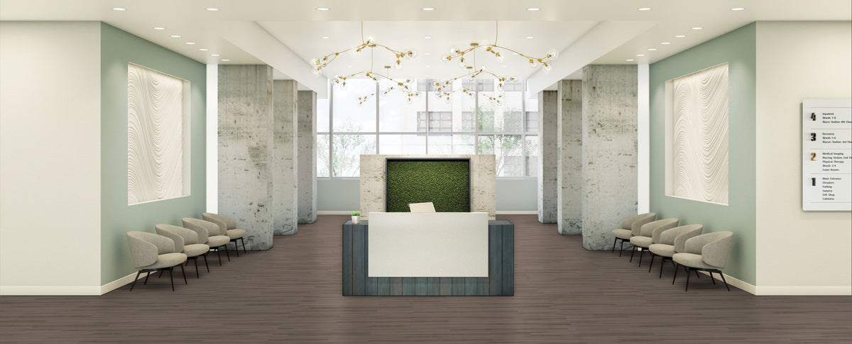 Armstrong Biome ST251 Natterhorn 6" x 48" Luxury Vinyl Tile (36 SF/Box)