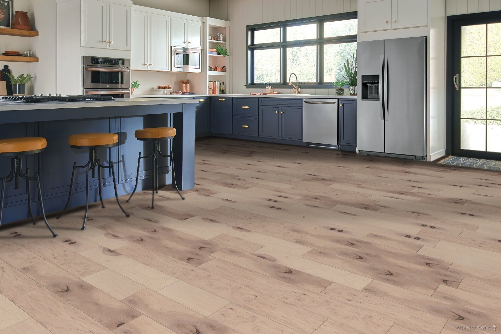 Bruce Early Canterbury BRUEMEC72L01SEE Moonlight 6.5" x 10"- 60" Maple Engineered Hardwood (39.5 SF/Box)