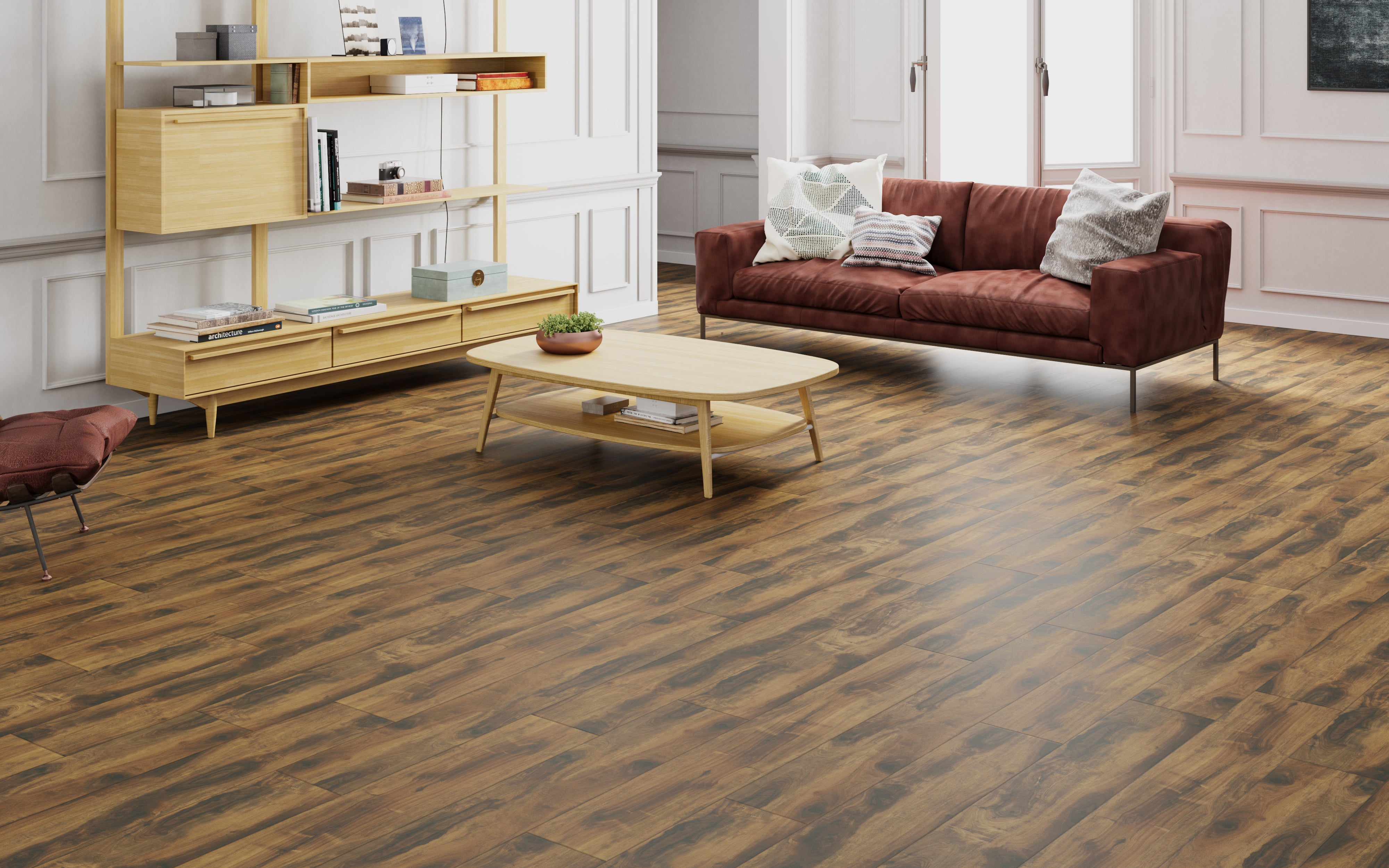 Paradigm Flooring Insignia Muddy PI20004 WPC Luxury Vinyl Plank 9" x 60" (26.18 SF/Box)