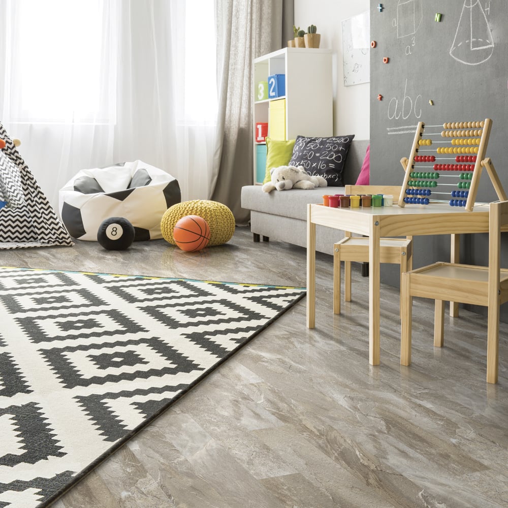 Congoleum Triversa Prime Mystic Beige TX501 SPC Luxury Vinyl Plank SmartLock Clic System 6" x 36" (17.96 SF/Box)