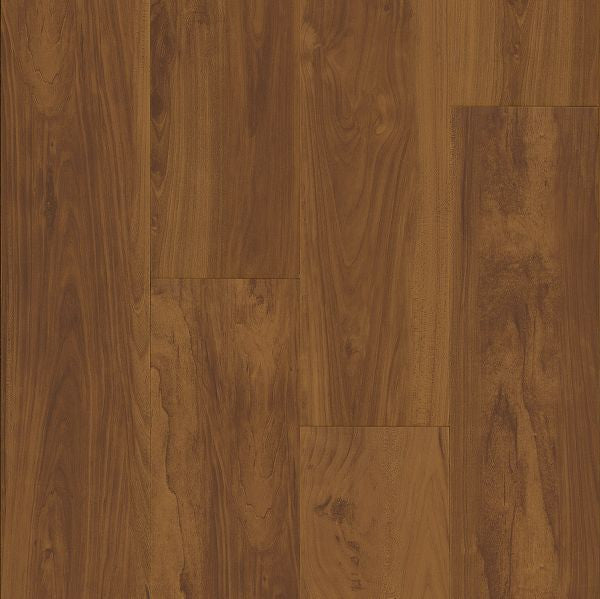 Armstrong Natural Creations Diamond 10 Technology ArborArt NA225 Tustinvale Saddle Rust Luxury Vinyl Tile (Partial Piece - Sample)
