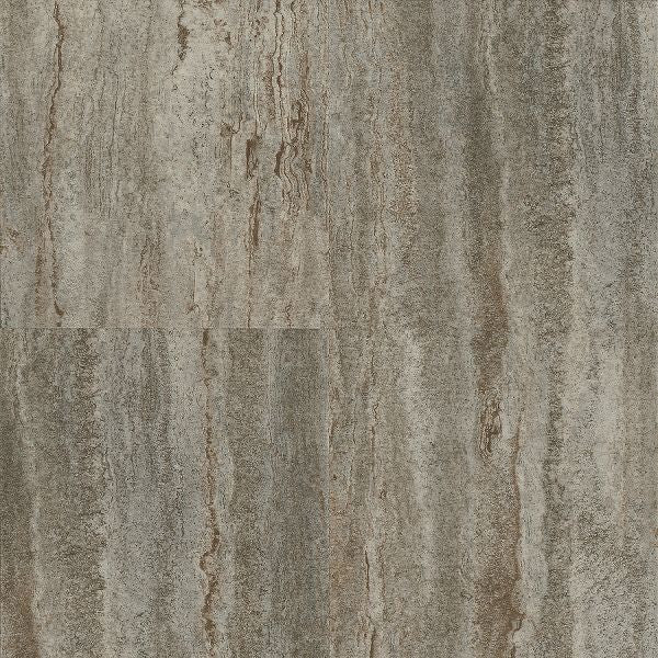 Armstrong Natural Creations Diamond 10 EarthCuts NA343 Delano Grey Mist Luxury Vinyl Tile (Partial Piece - Sample)