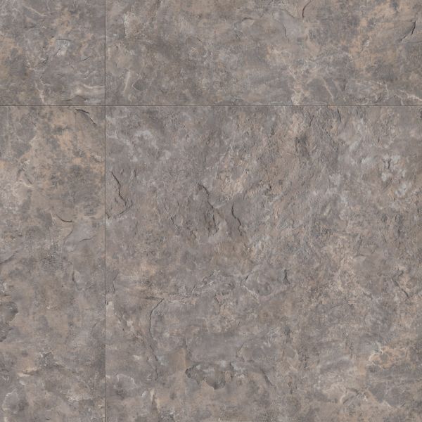 Armstrong Natural Creations Diamond 10 EarthCuts NA367 Aspen Rocky Grey Luxury Vinyl Tile (Partial Piece - Sample)
