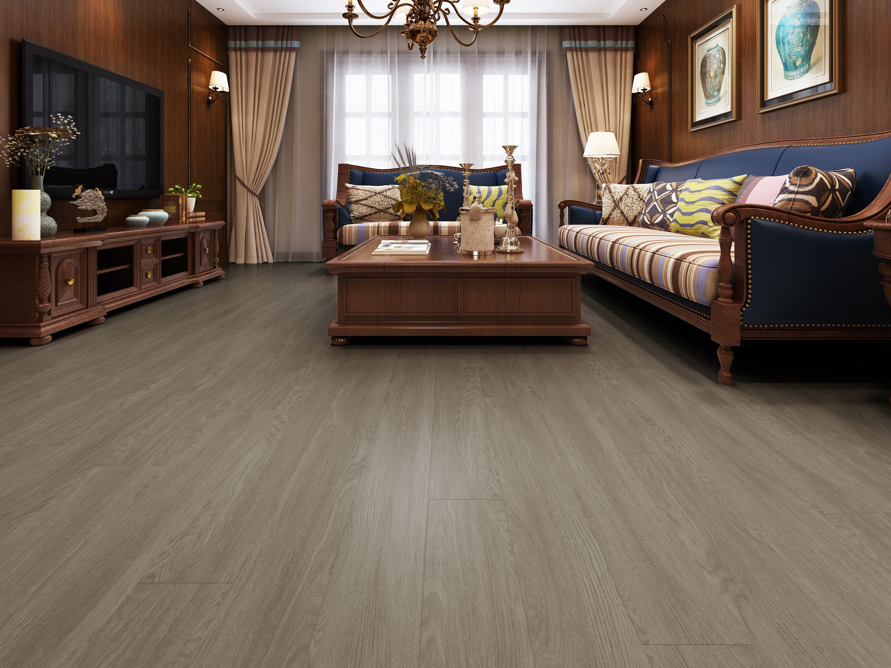 Paradigm Flooring Performer 12mil Navajo PPSPC1204 SPC Luxury Vinyl Plank 7” x 60" (23.67 SF/Box)