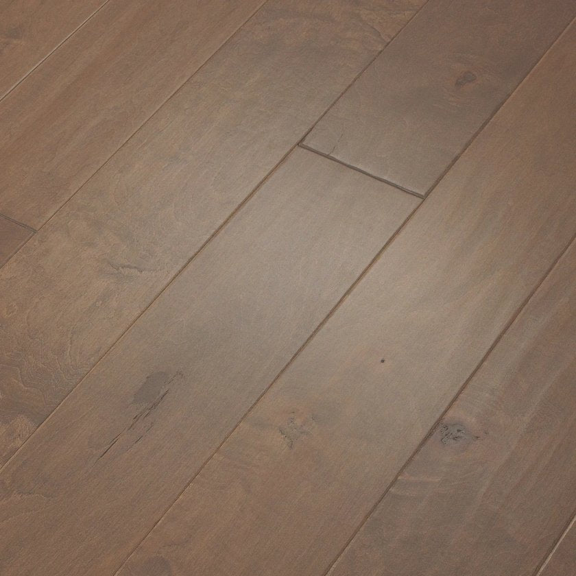 Shaw Coral Springs SW591-01023 Crescent Beach 5" x Random Lengths up to 58.5" Engineered Scraped Maple Hardwood Flooring (23.66 SF/Box)