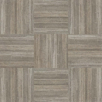 Next Floor Context 706012 Silver Dollar 19.7" x 39.4" Carpet Tile  (54 SF/Box)