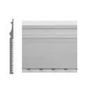 Roppe Pinnacle Plus Wall Base Nobility #55 Jonquil 5 1/2