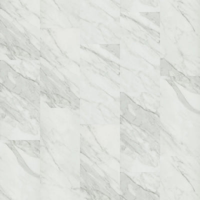 Philadelphia Commercial Obelisk Glue Down 5680V-01172 Carrara White (Partial Piece - Sample)