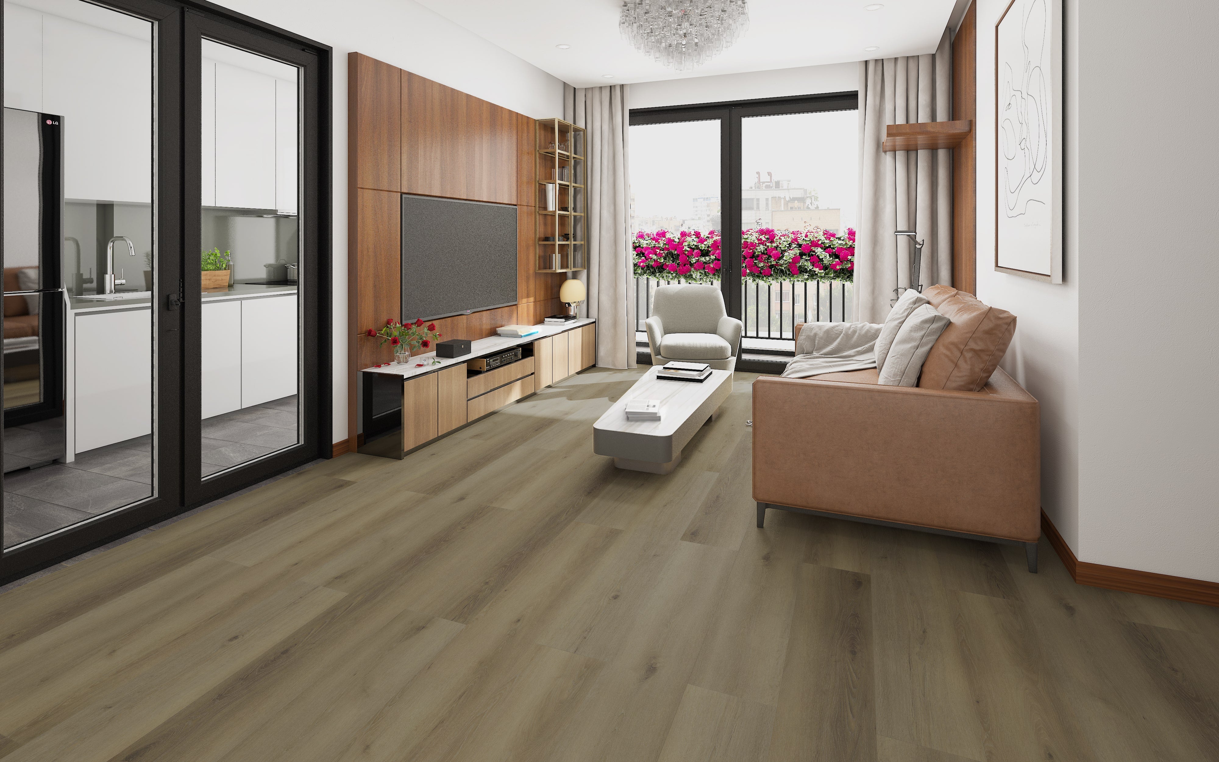 Paradigm Flooring Performer Plus Owl PPPSPC2010 SPC Luxury Vinyl Plank 9” x 60" (22.38 SF/Box)