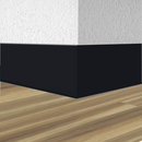 Shaw Rubber Wall Base 5915M-00001 Onyx 4