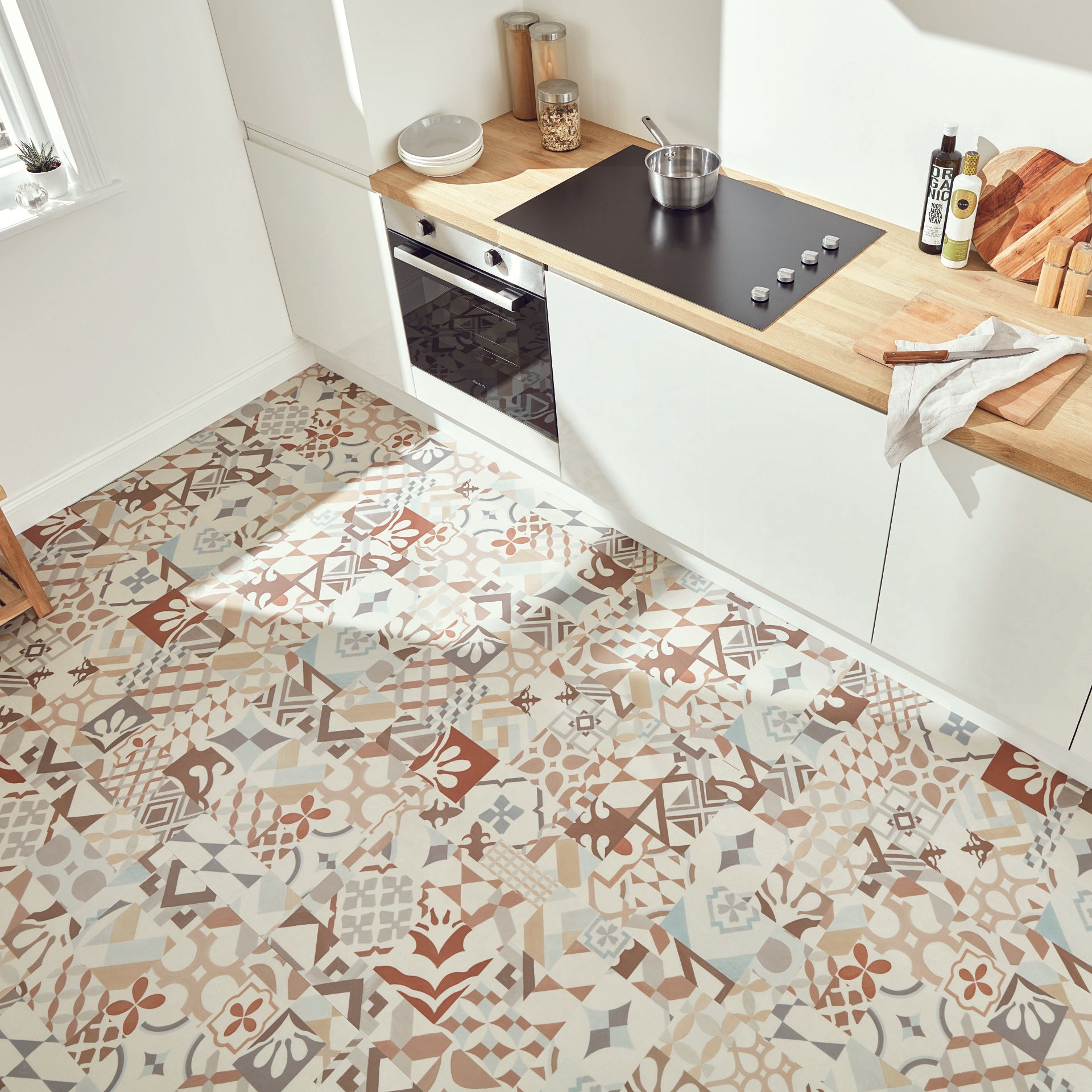Karndean Opus Vinyl Tile Flooring - Marrakesh 18