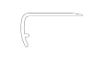 Shaw Resilient Overlap Stair Nose 94