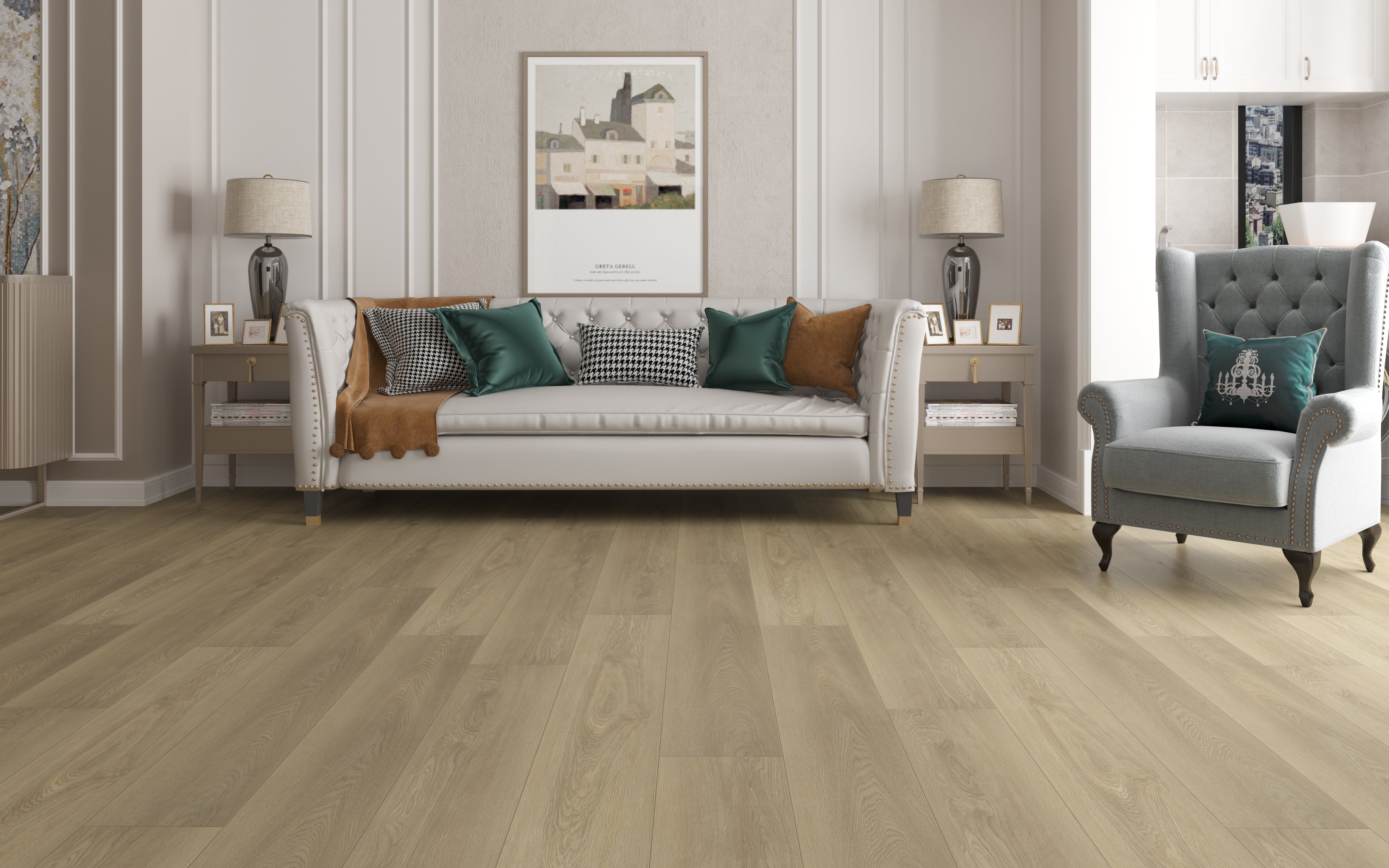 Paradigm Flooring Performer Plus Partridge PPPSPC2024 SPC Luxury Vinyl Plank 9” x 60" (22.38 SF/Box)