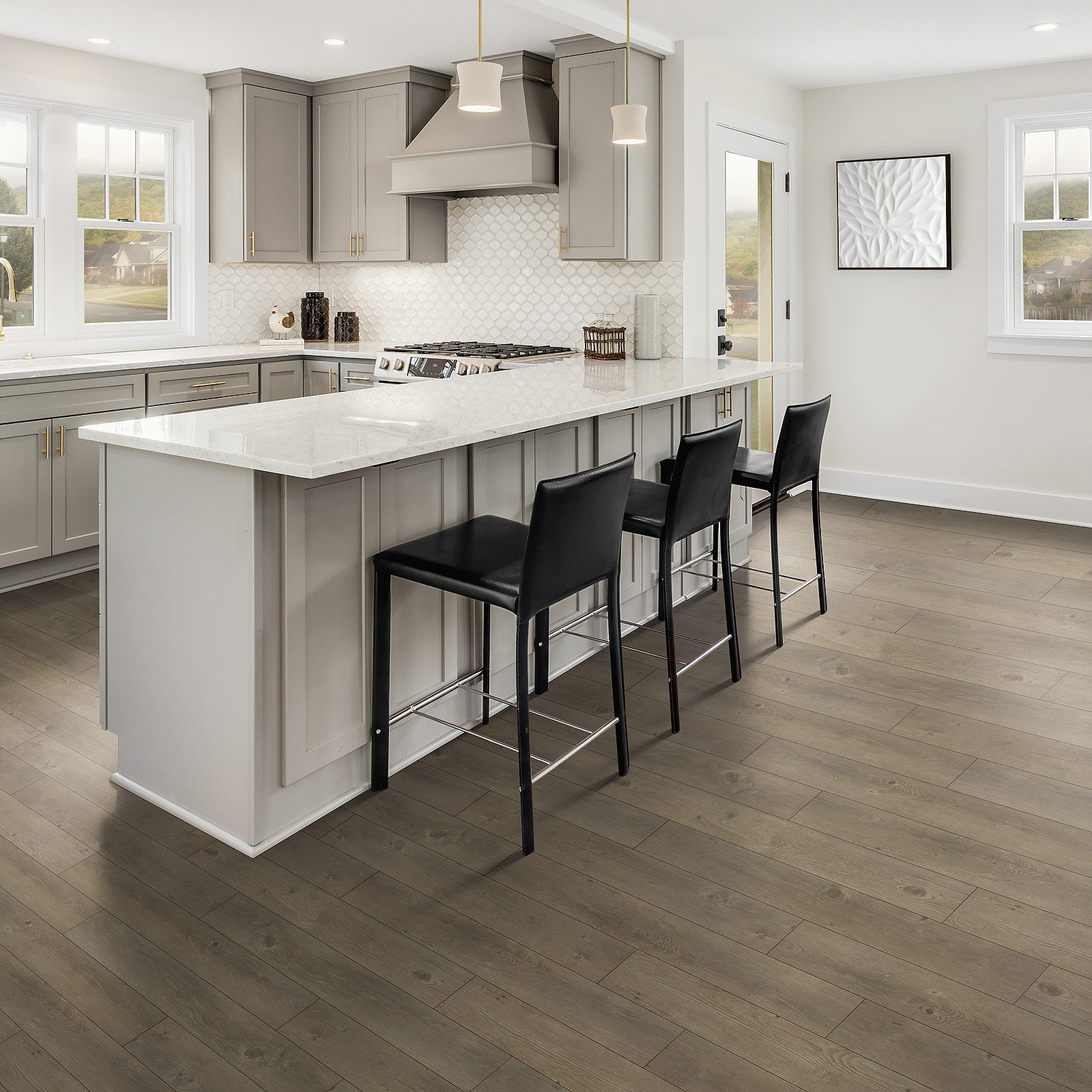 Mohawk SolidTech Essentials Pro Solutions 6MIL DB PRS92-983 Pine Crest Vinyl Plank 6" X 48" (54 SF/Box)