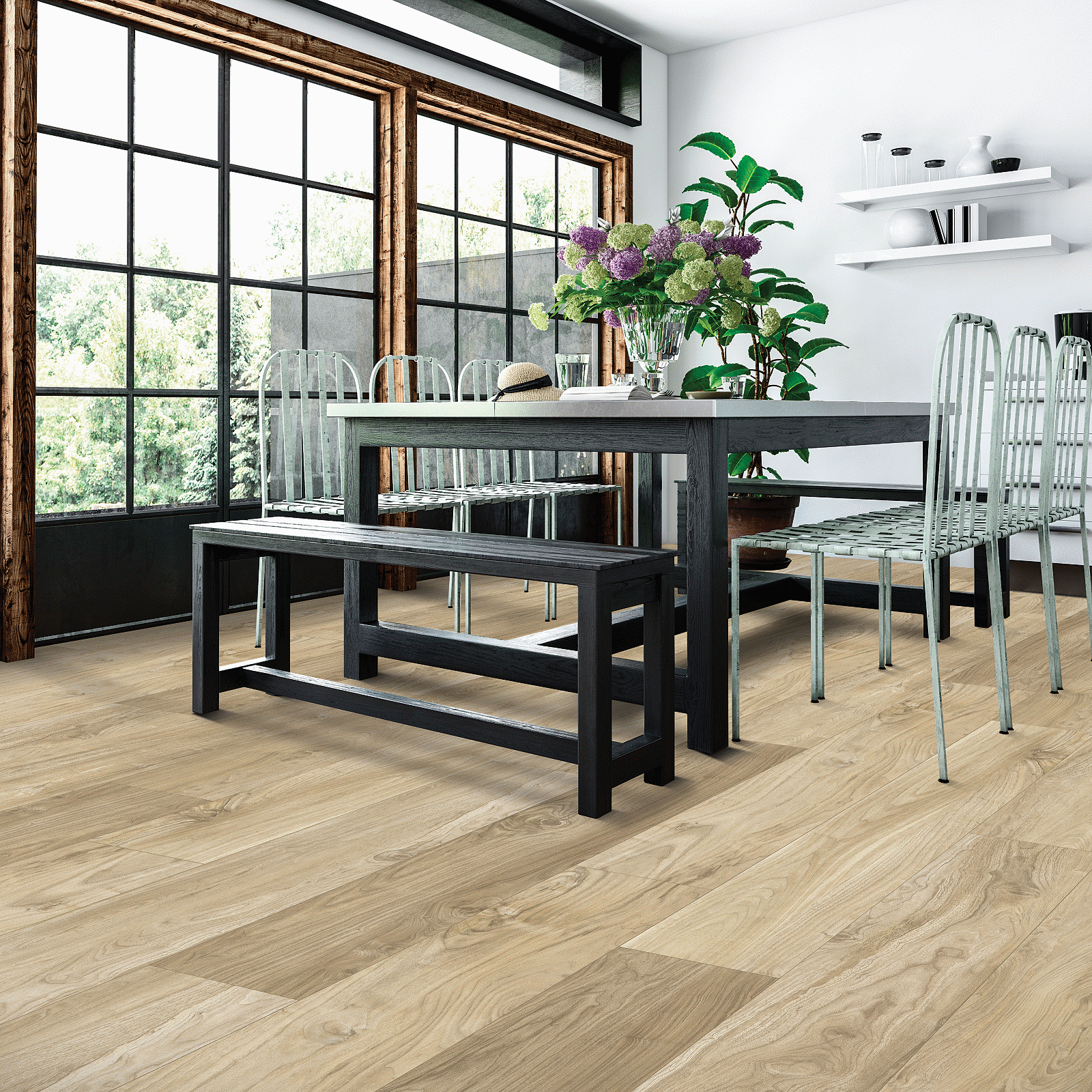 Pergo Extreme Preferred Wider Longer PT008-383 Sweet Syrup 10" x 72'' Luxury Vinyl Plank (19.07 SF/Box)