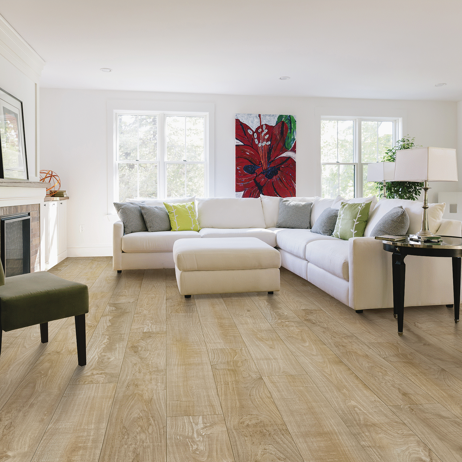 Pergo Extreme Preferred Wider Longer PT008-840 Toasted Peanut 10" x 72'' Luxury Vinyl Plank (19.07 SF/Box)