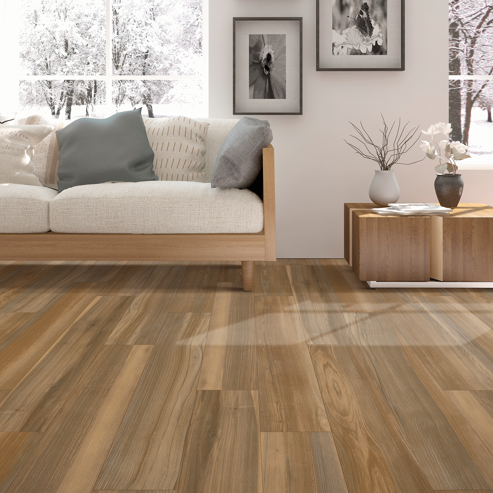 Pergo Extreme Preferred Wood Originals PT009-145 Maribella 7" x 48" Luxury Vinyl Plank (23.77 SF/Box)