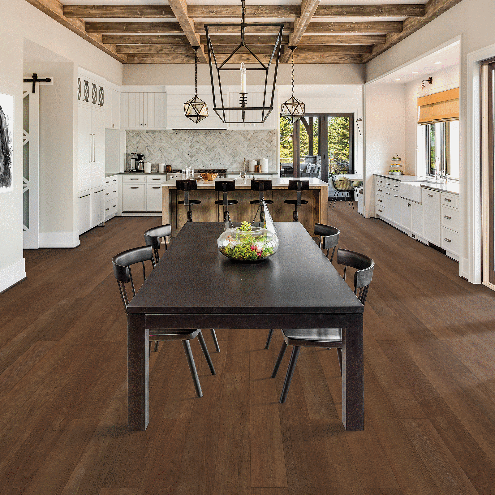 Pergo Extreme Preferred Wood Originals PT009-160 Carob 5" x 60" Luxury Vinyl Plank (20.62 SF/Box)
