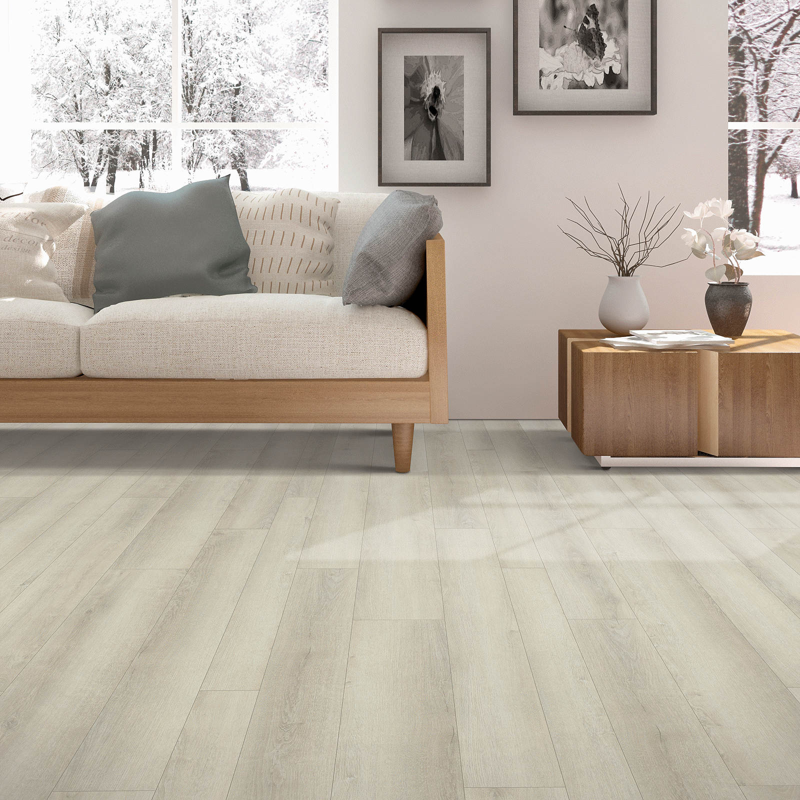 Pergo Extreme Preferred Wood Originals PT009-316 Morning Light Multi Size Luxury Vinyl Plank (17.51 SF/Box)