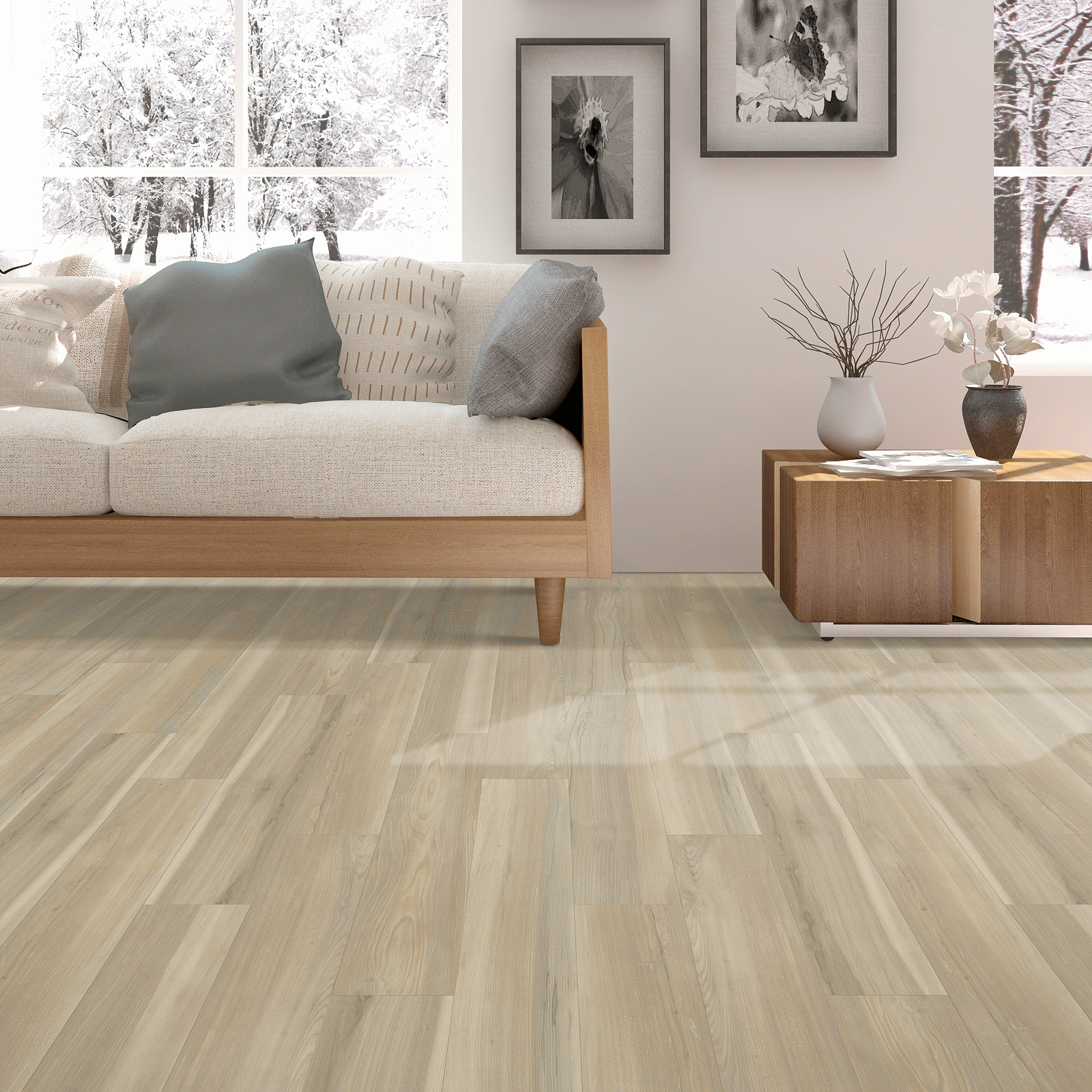 Pergo Extreme Preferred Wood Originals PT009-352 Spice It Up 7" x 48" Luxury Vinyl Plank (23.77 SF/Box)